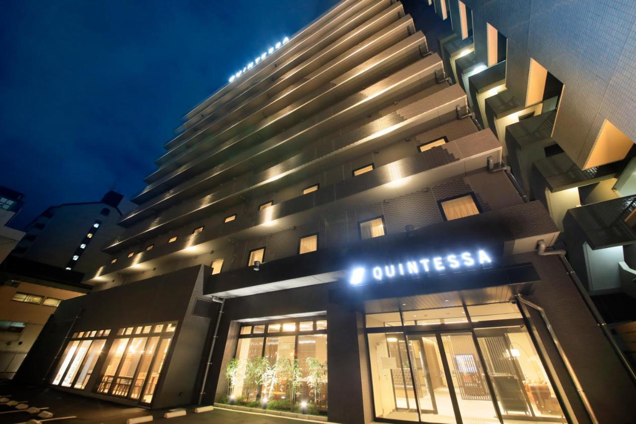 Quintessa Hotel Fukuoka Tenjin Minami Eksteriør billede