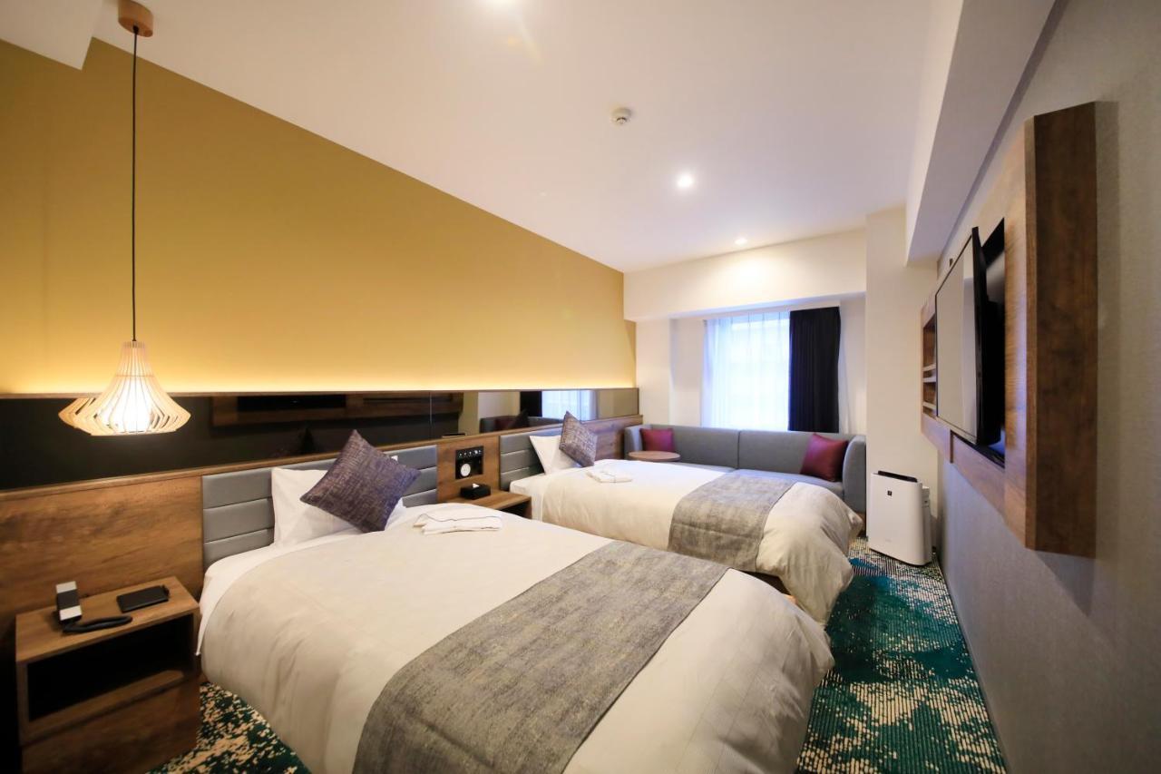 Quintessa Hotel Fukuoka Tenjin Minami Eksteriør billede