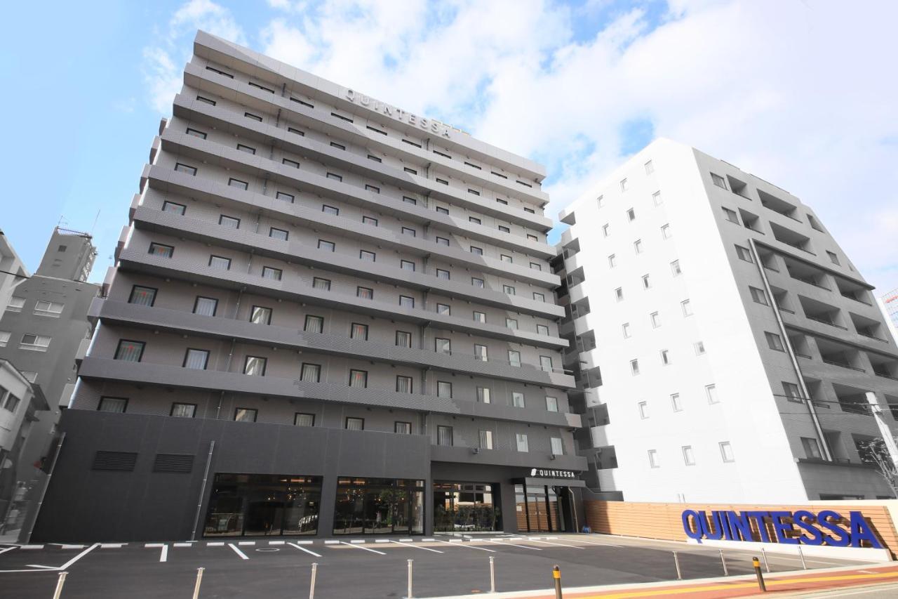 Quintessa Hotel Fukuoka Tenjin Minami Eksteriør billede