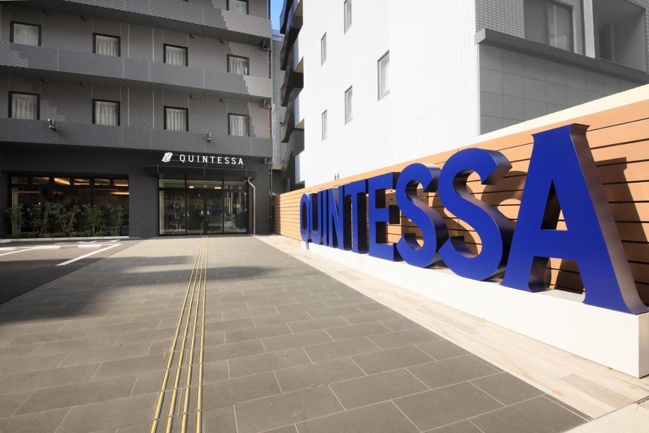 Quintessa Hotel Fukuoka Tenjin Minami Eksteriør billede