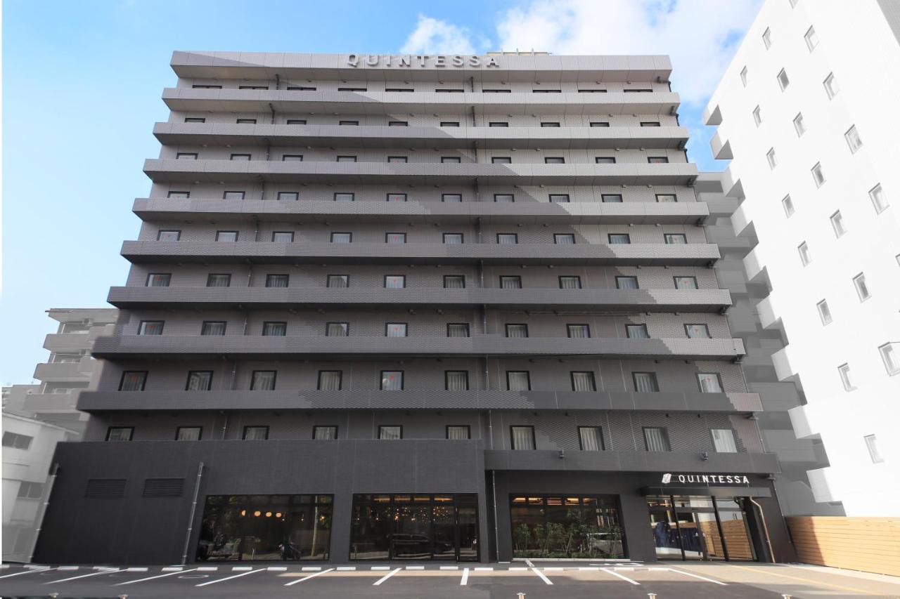 Quintessa Hotel Fukuoka Tenjin Minami Eksteriør billede
